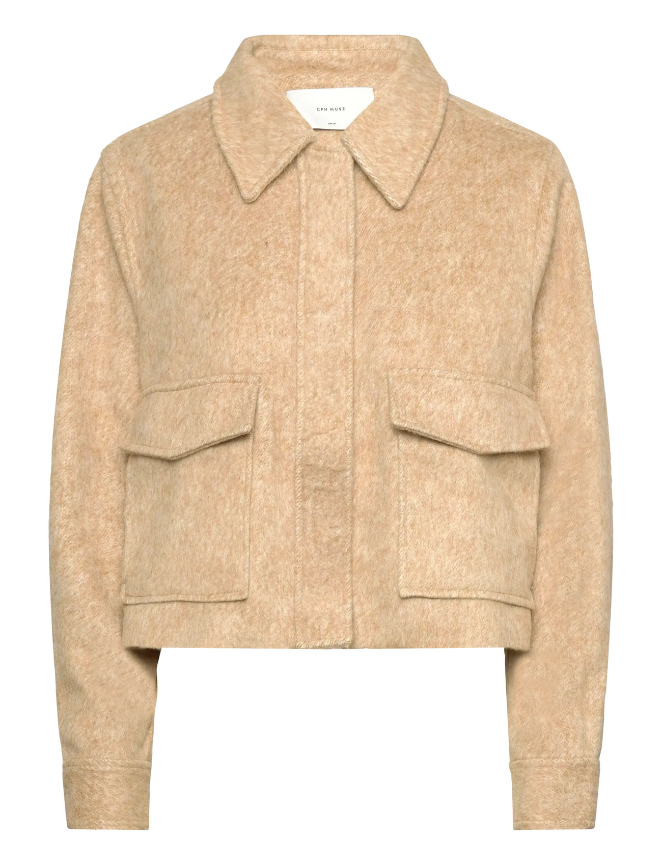 COPENHAGEN MUSE Cmrattan-Jacke Beige - XL - Damen