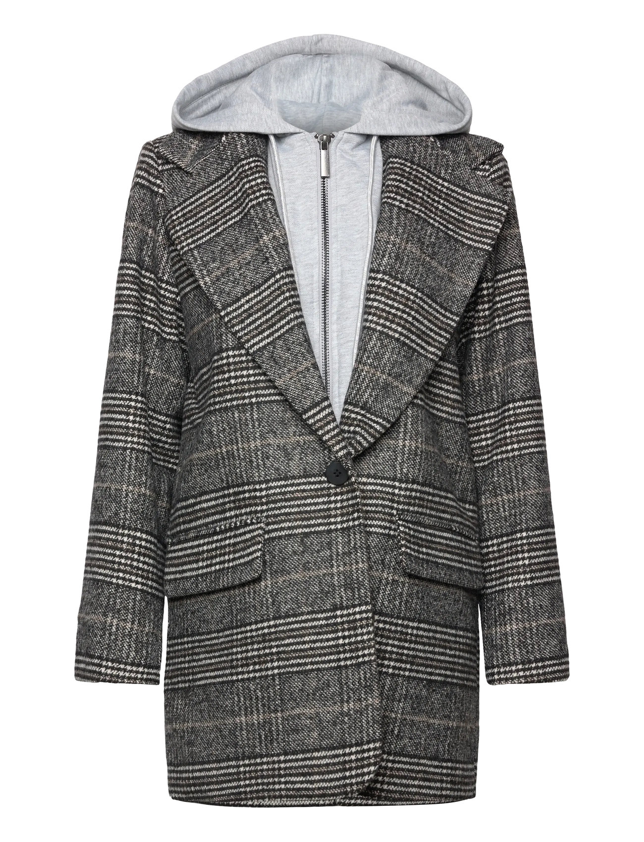 COPENHAGEN MUSE Cmhoodie-Jacke Grau - S - Damen