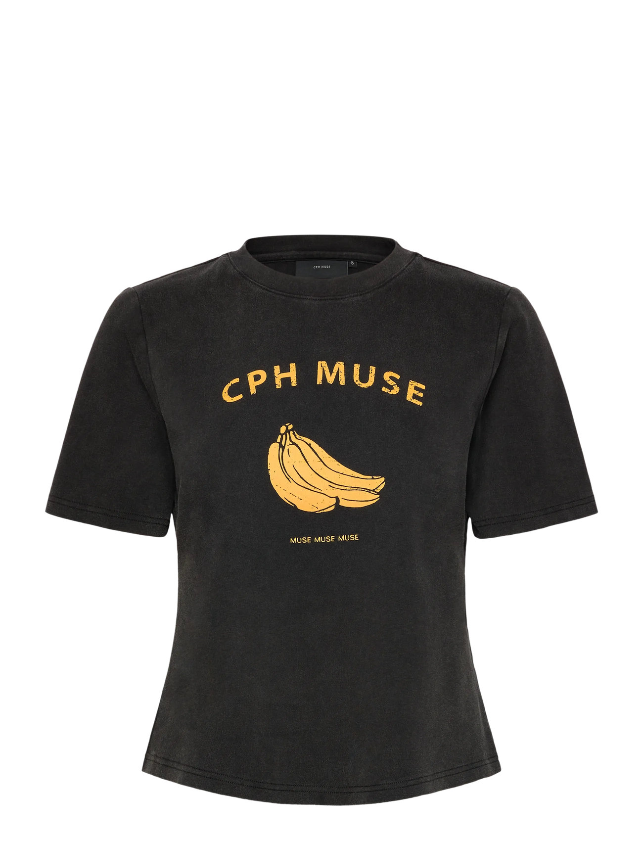 COPENHAGEN MUSE Cmmuse-Tee Schwarz - M - Damen