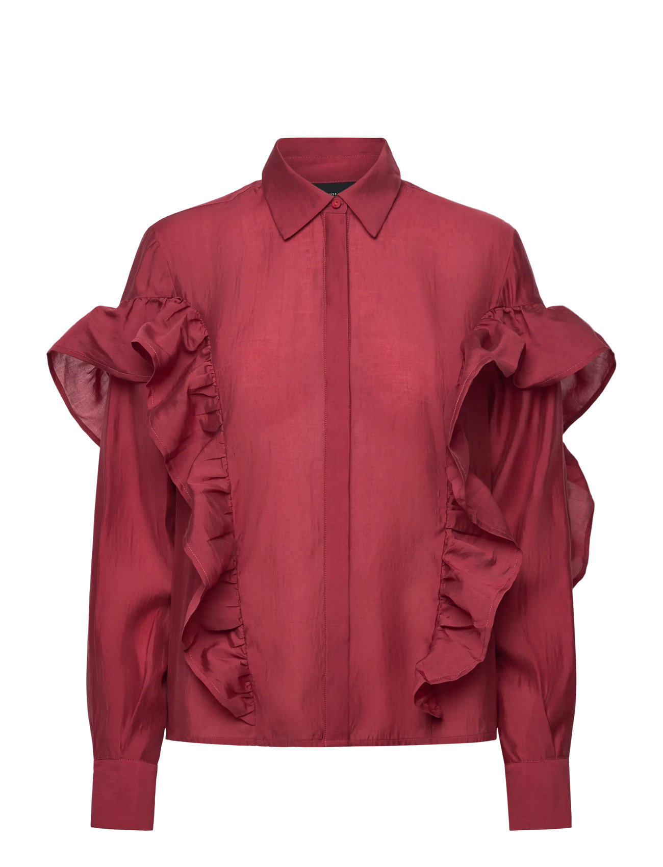 COPENHAGEN MUSE Cmmolly-Shirt Rot - L - Damen