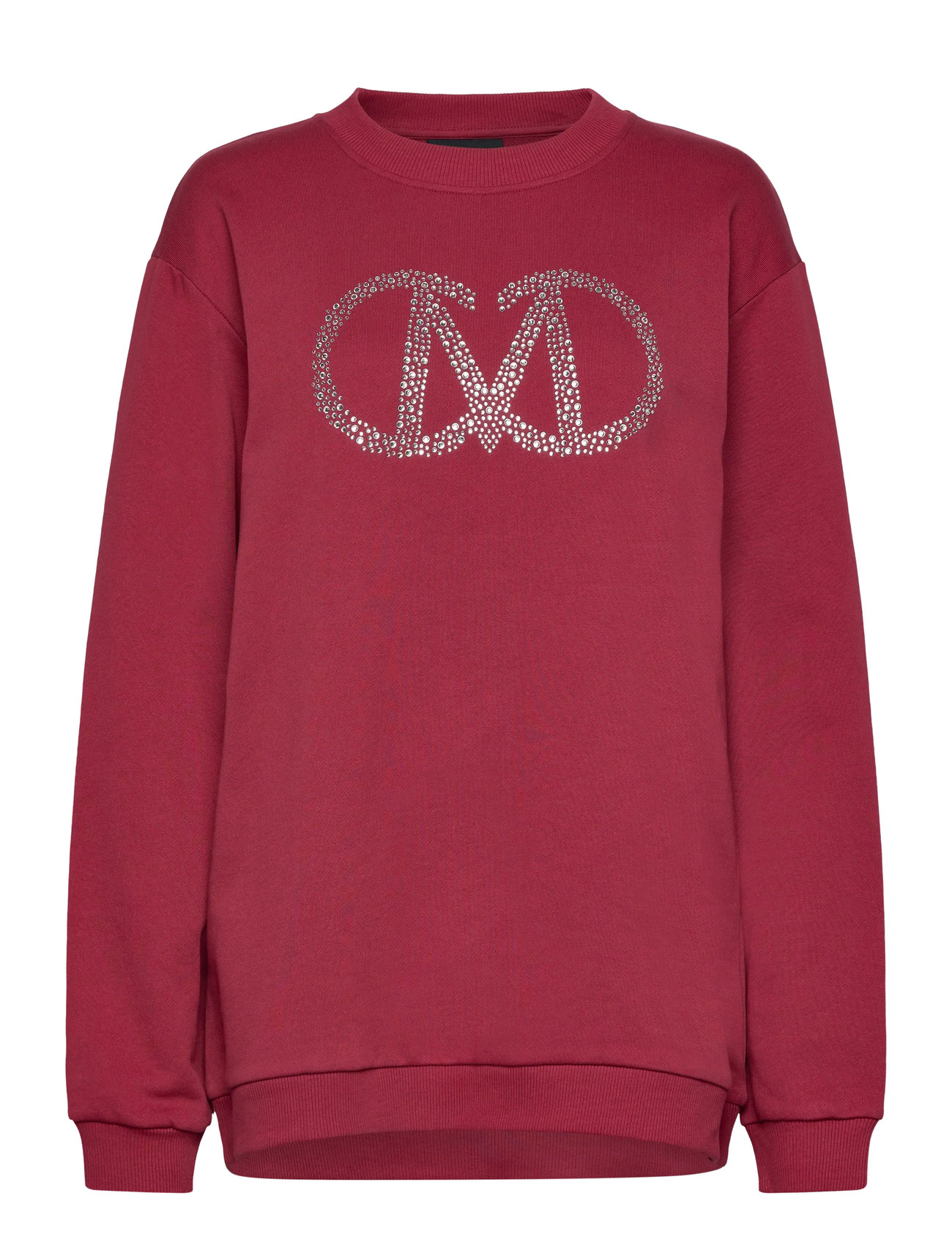 COPENHAGEN MUSE Cmelva-Sweatshirt Rot - S - Damen