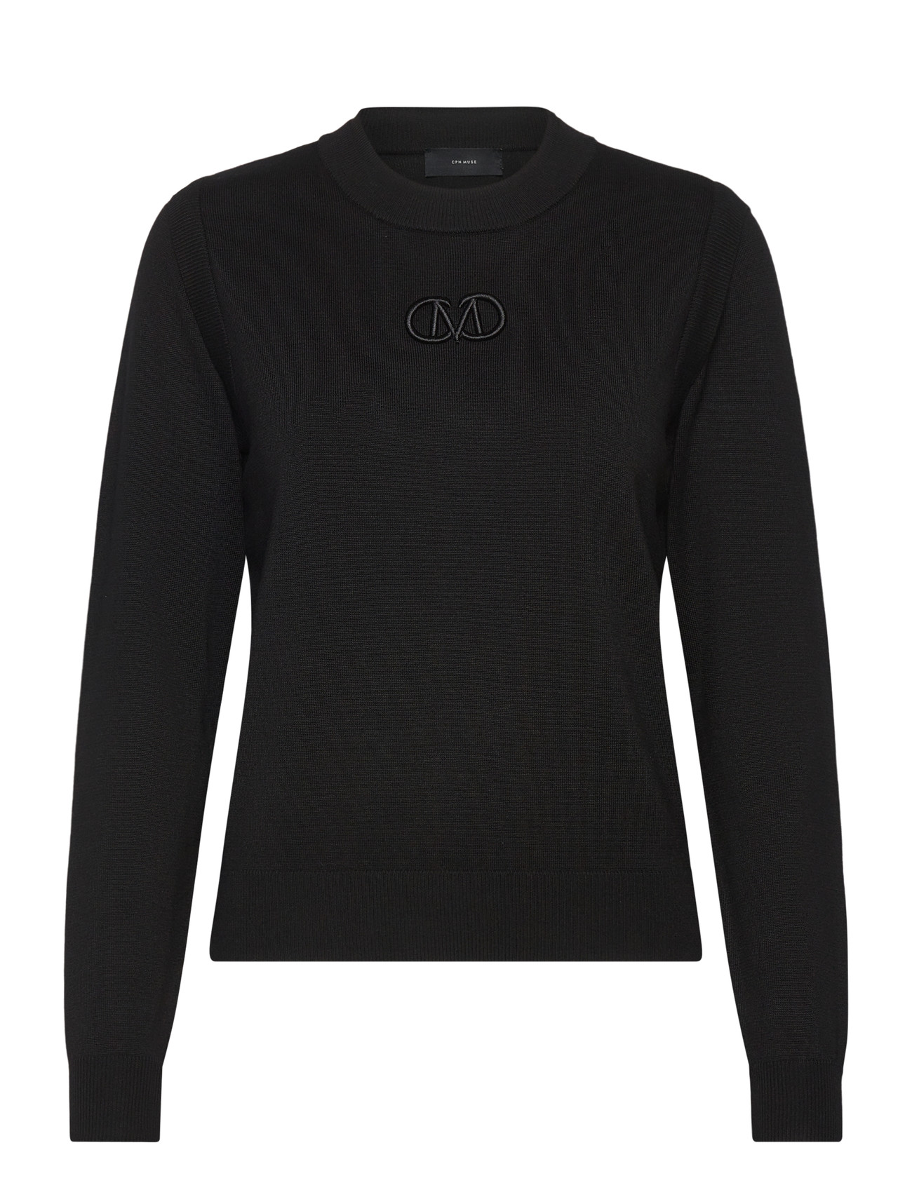COPENHAGEN MUSE Cmveran-Pullover Schwarz - S - Damen