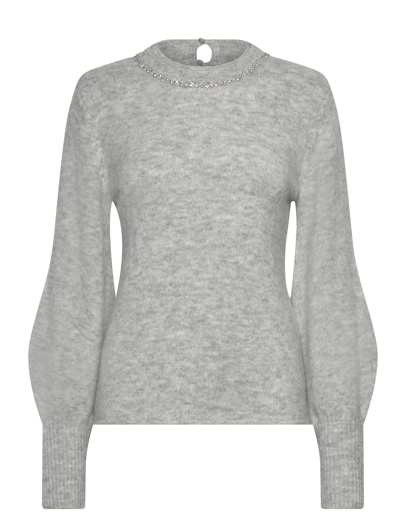 COPENHAGEN MUSE Cmibra-Pullover Grau - XL - Damen