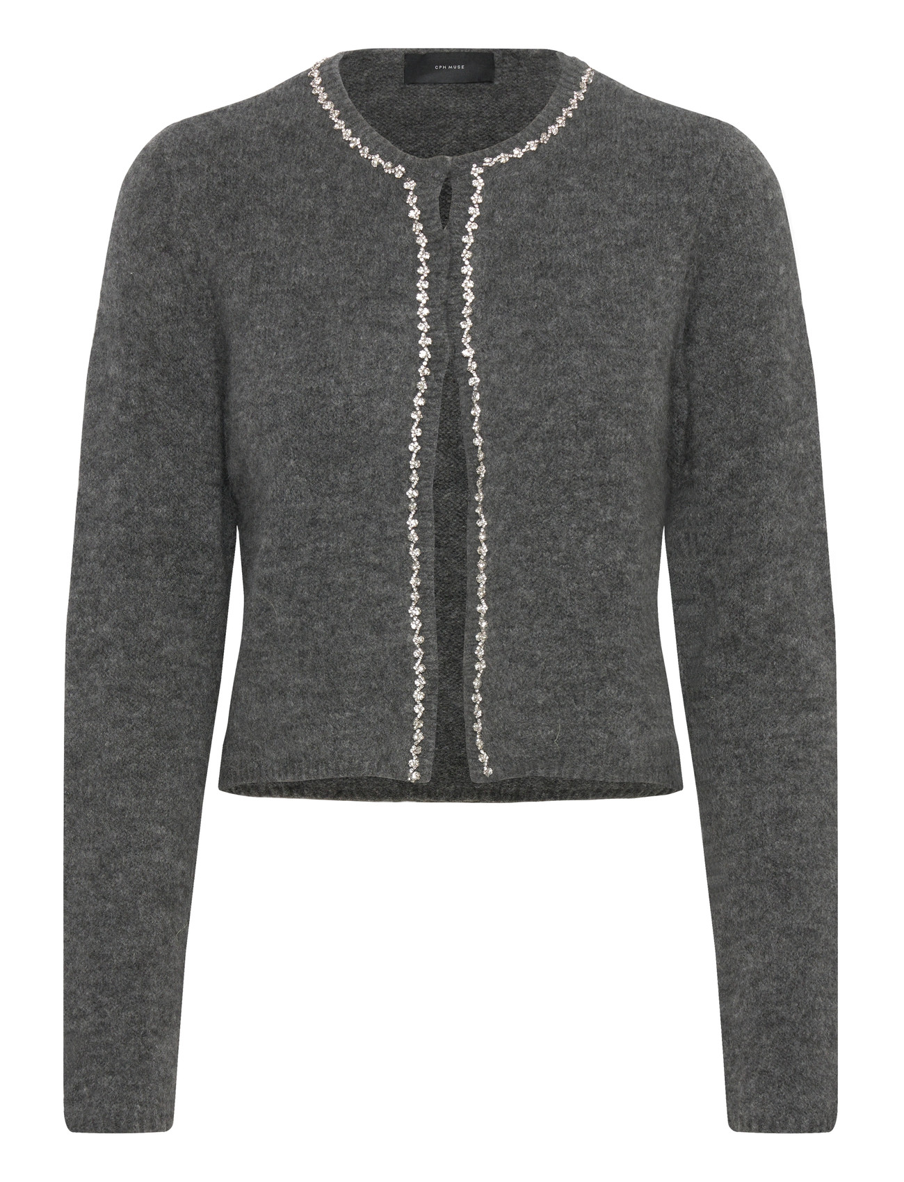 COPENHAGEN MUSE Cmibra-Cardigan Grau - XXS - Damen