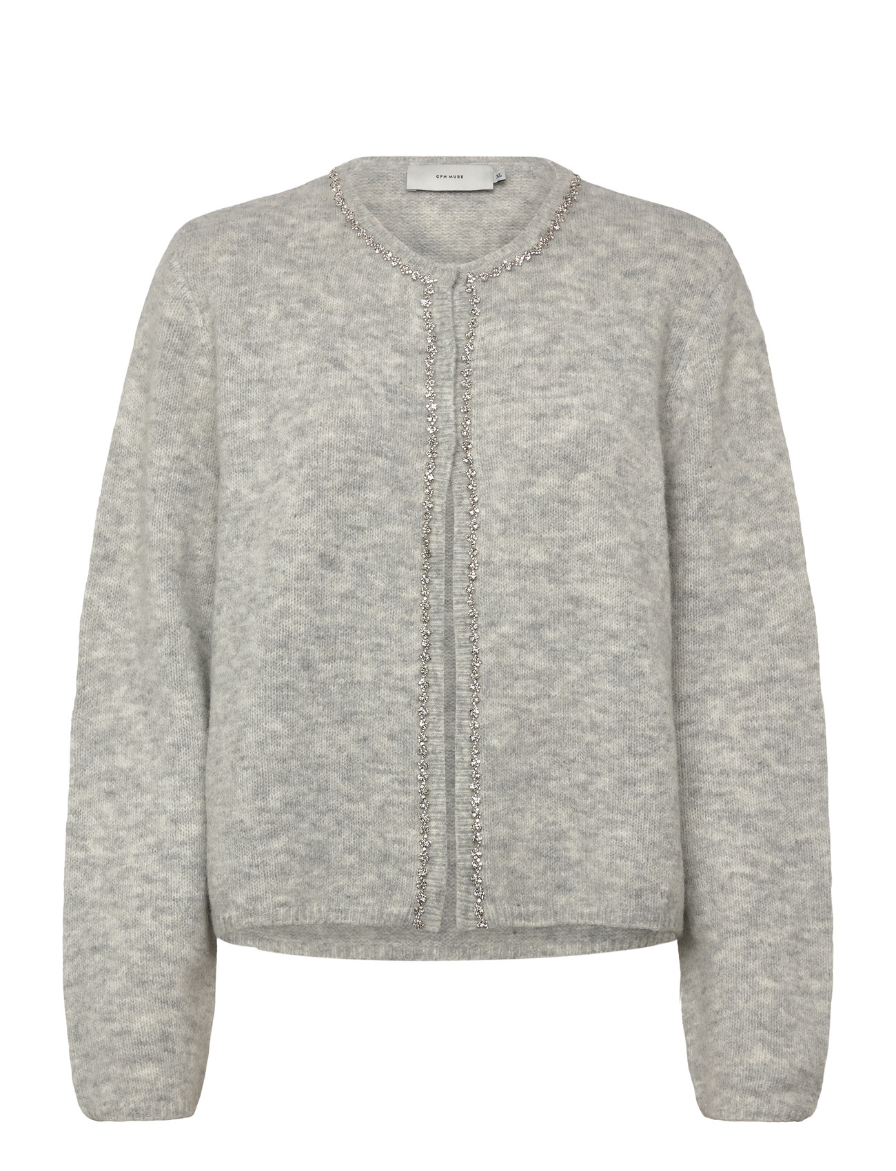 COPENHAGEN MUSE Cmibra-Cardigan Grau - XXS - Damen