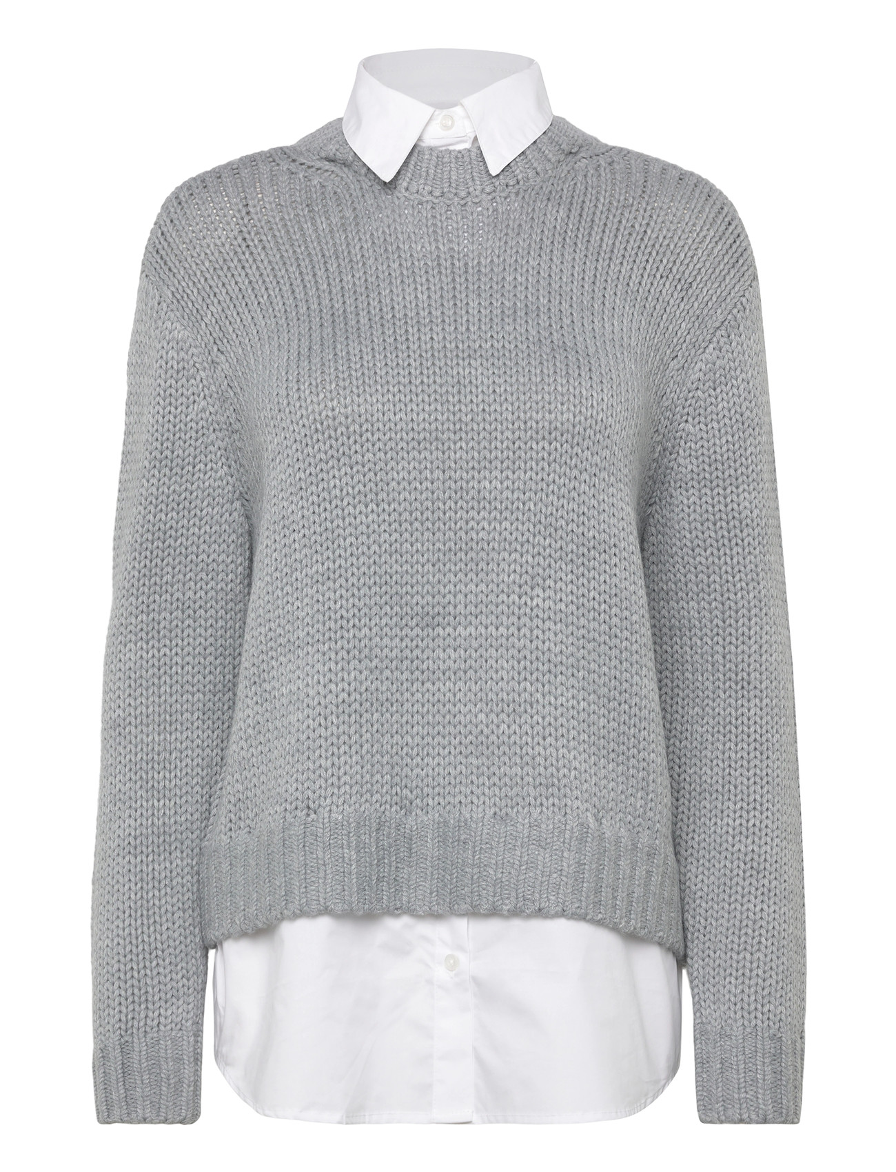 Copenhagen Muse cmyasmin-Pullover, XXS/XS, Grey, Strik > Trøjer, Dame
