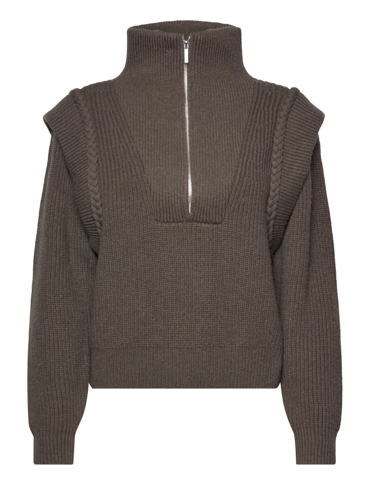 COPENHAGEN MUSE Cmyari-Pullover Khaki - XL - Damen