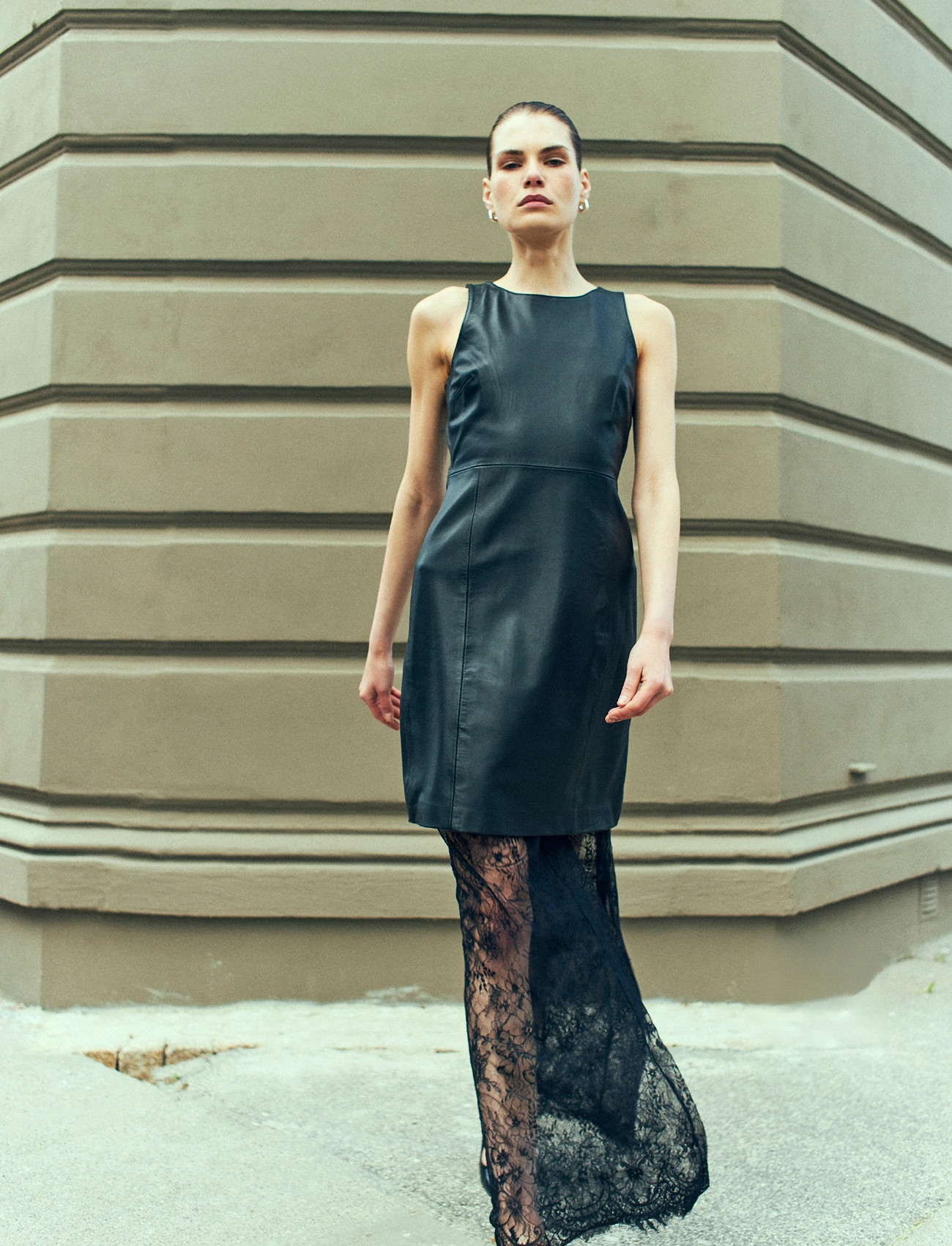 Copenhagen Muse cmbaron-Dress, L, Black, Kjoler > Kort Kjole, Dame