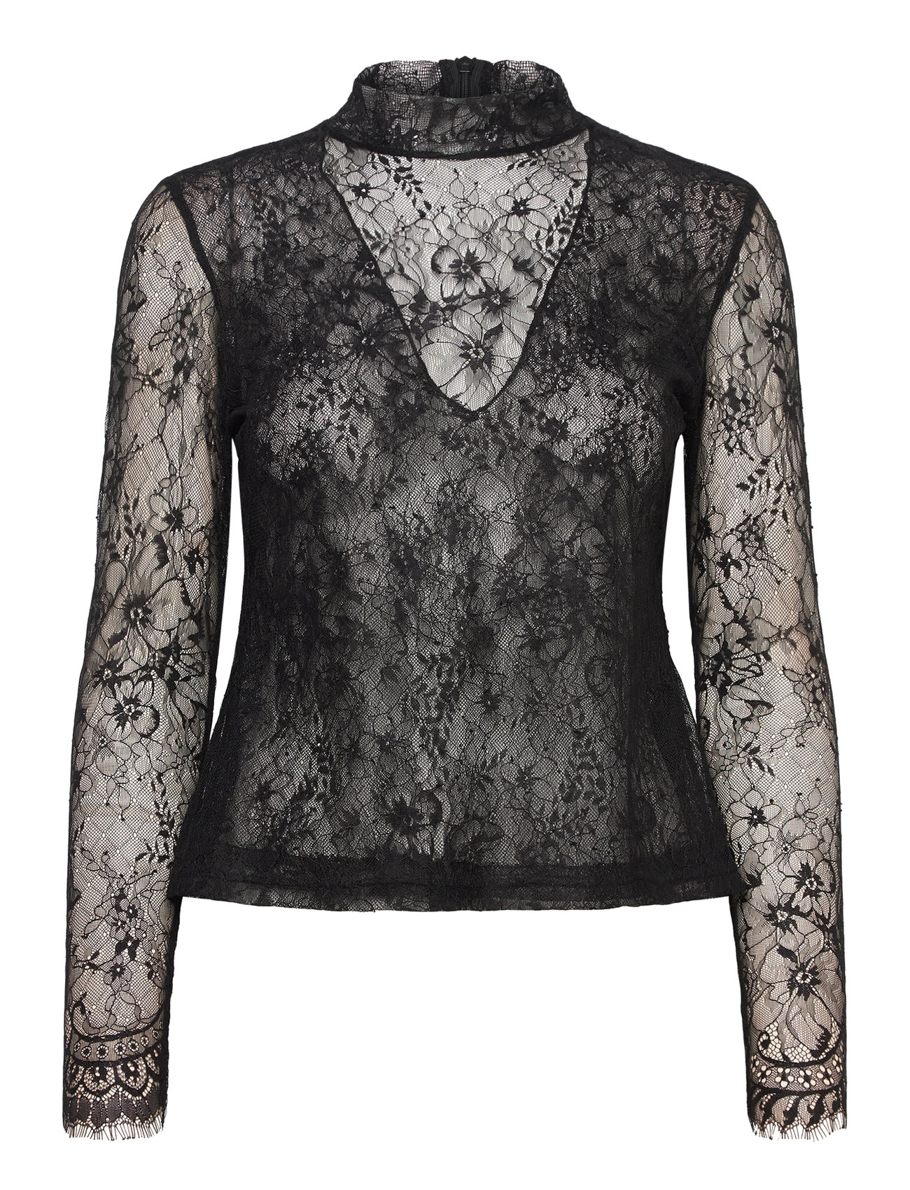 COPENHAGEN MUSE Cmlea-Bluse Schwarz - XL - Damen