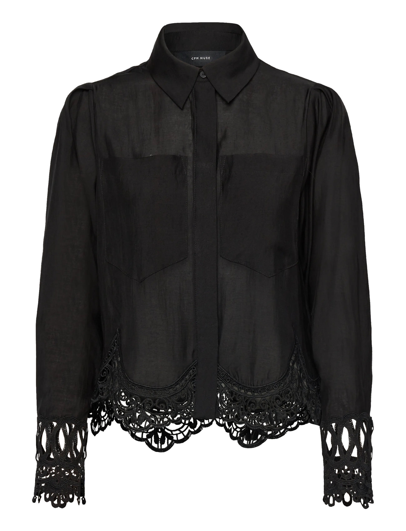 COPENHAGEN MUSE Cmmolly-Shirt Schwarz - XL - Damen
