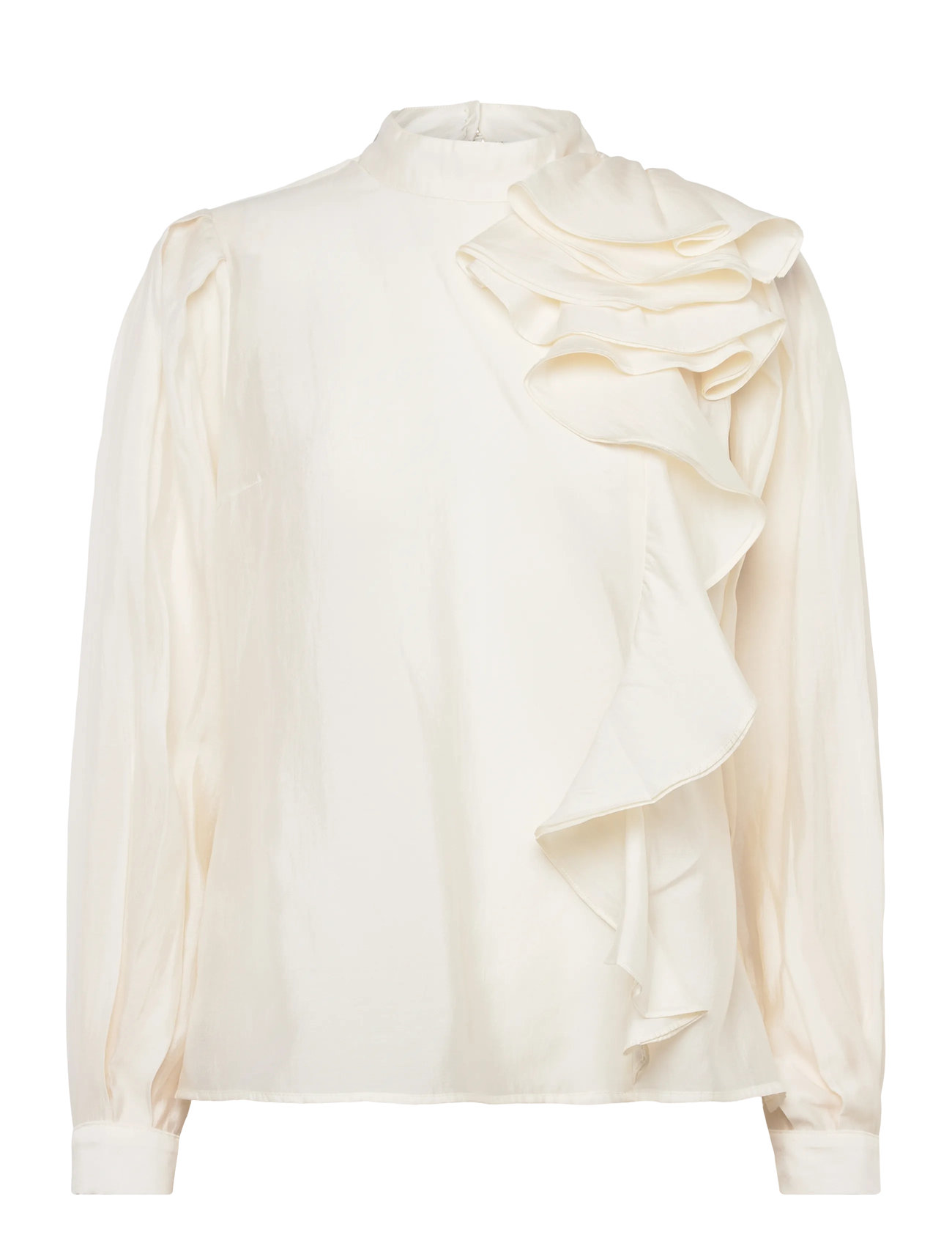COPENHAGEN MUSE Cmmolly-Bluse Cream - XL - Damen