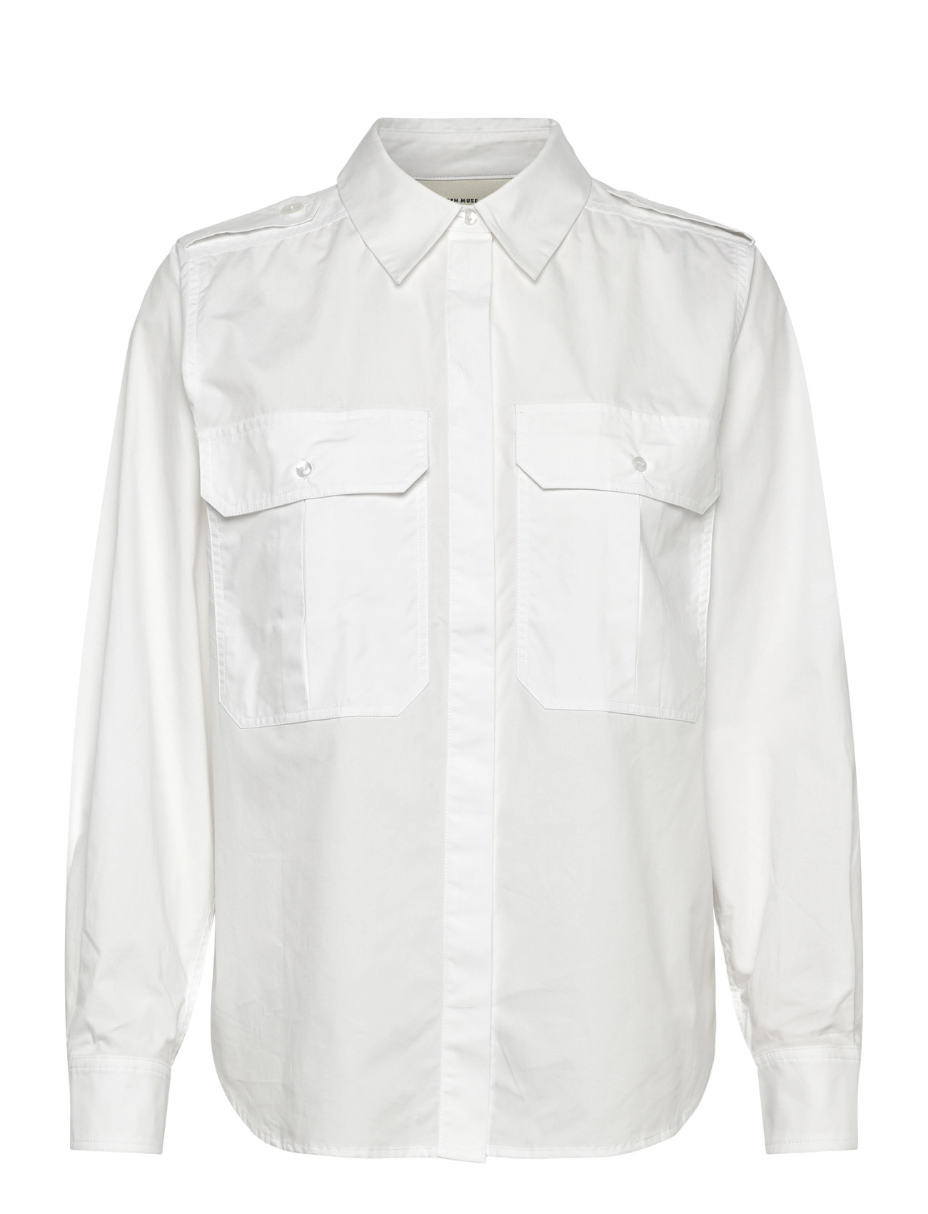 COPENHAGEN MUSE Cmcrips-Shirt Weiß - XL - Damen