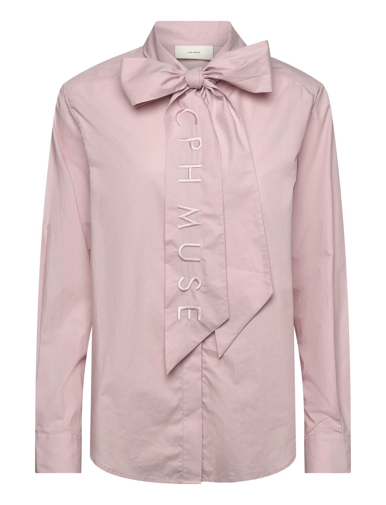 COPENHAGEN MUSE Cmpoplin-Shirt Pink - M - Damen