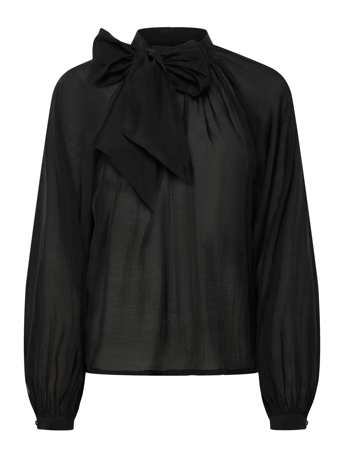 COPENHAGEN MUSE Cmtilly-Bluse Schwarz - XS - Damen