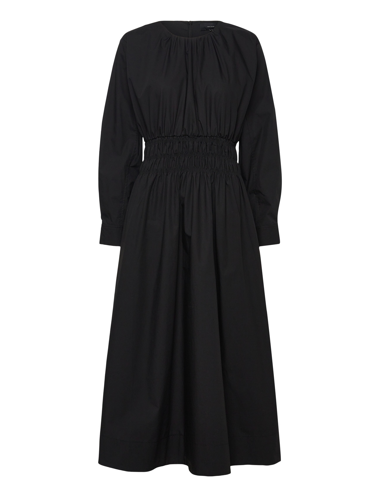 Copenhagen Muse cmcrips-Dress, L, Black, Kjoler > Maxikjole, Dame