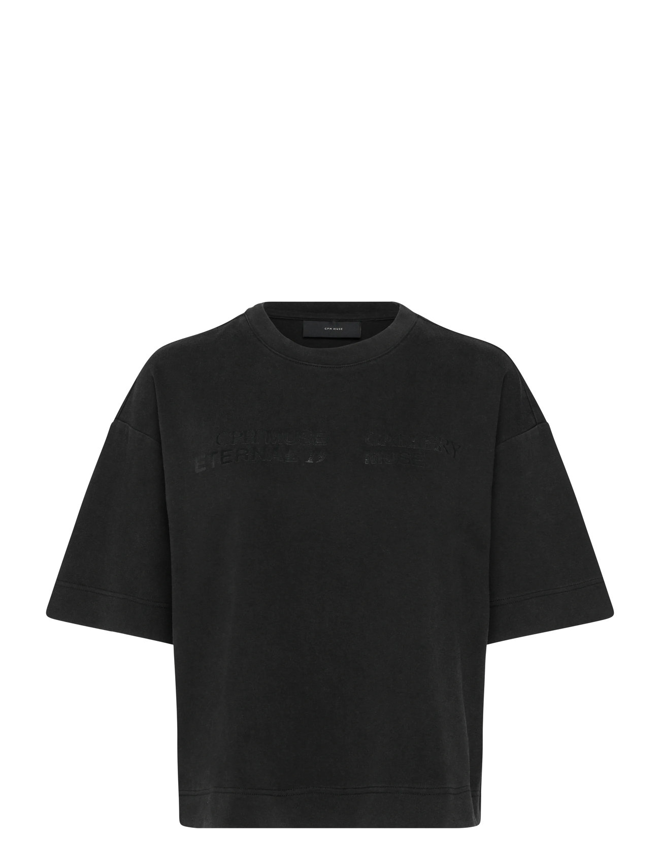 COPENHAGEN MUSE Cmmuse-Tee Schwarz - S - Damen