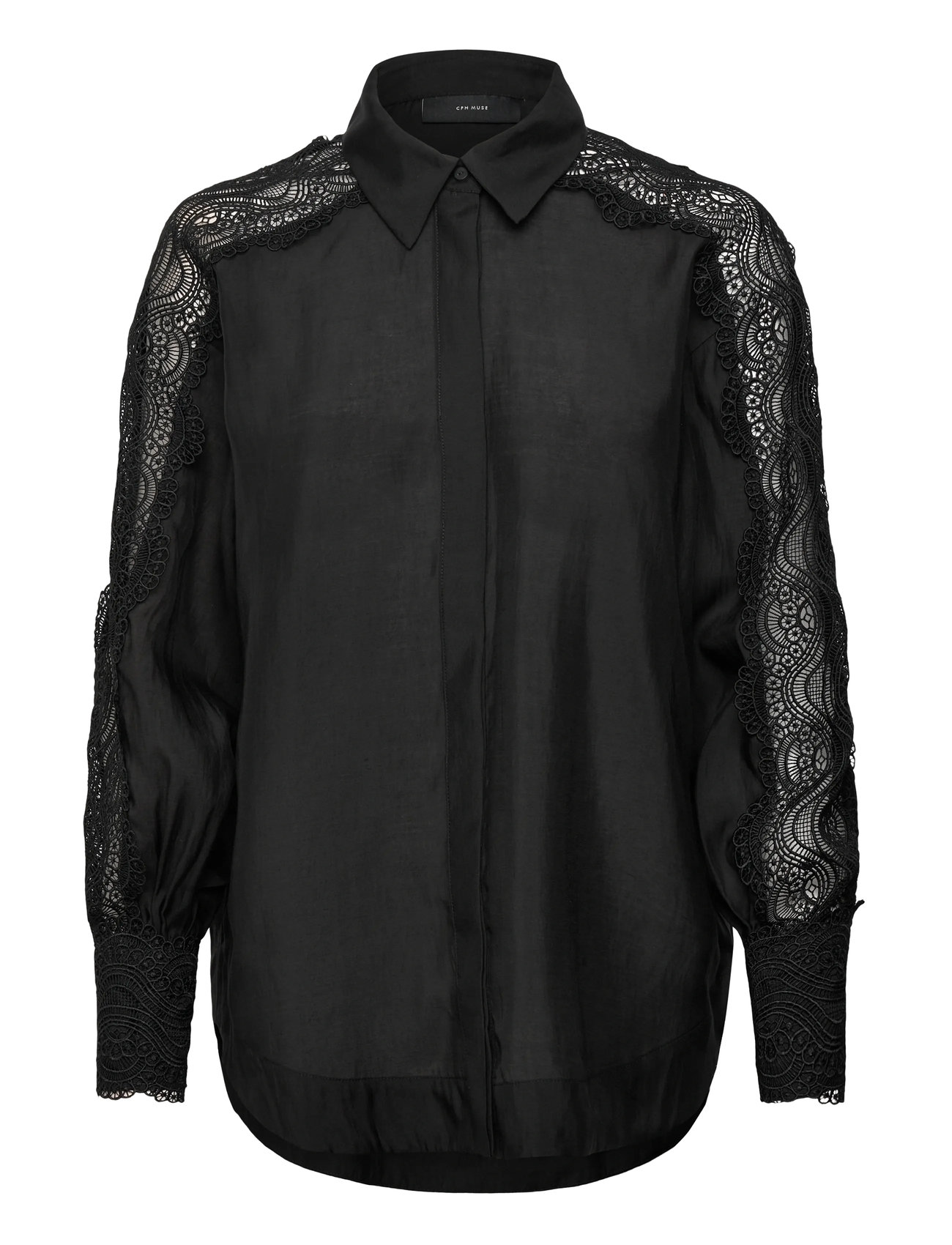 COPENHAGEN MUSE Cmmolly-Shirt Schwarz - XL - Damen
