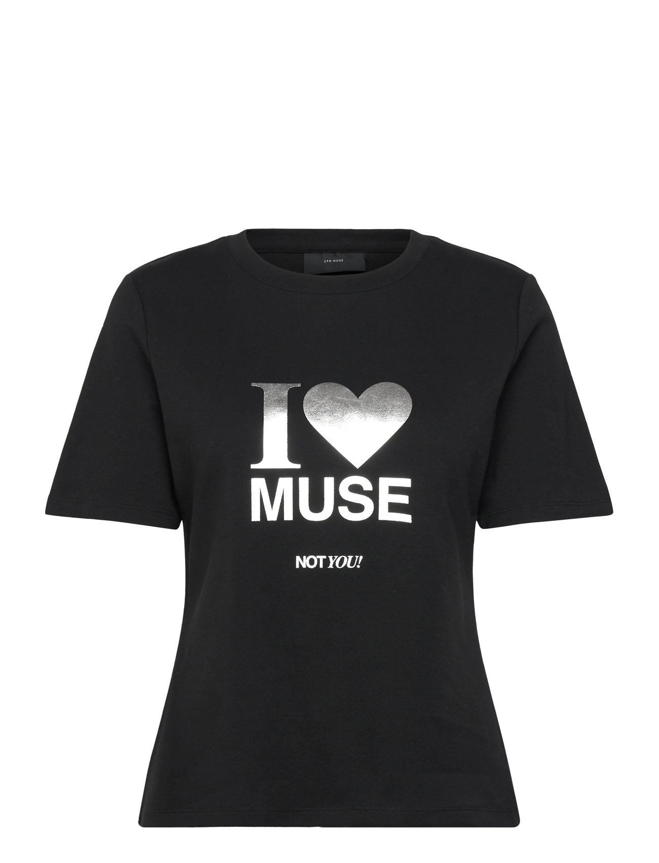 COPENHAGEN MUSE Cmmuse-Tee Schwarz - M - Damen