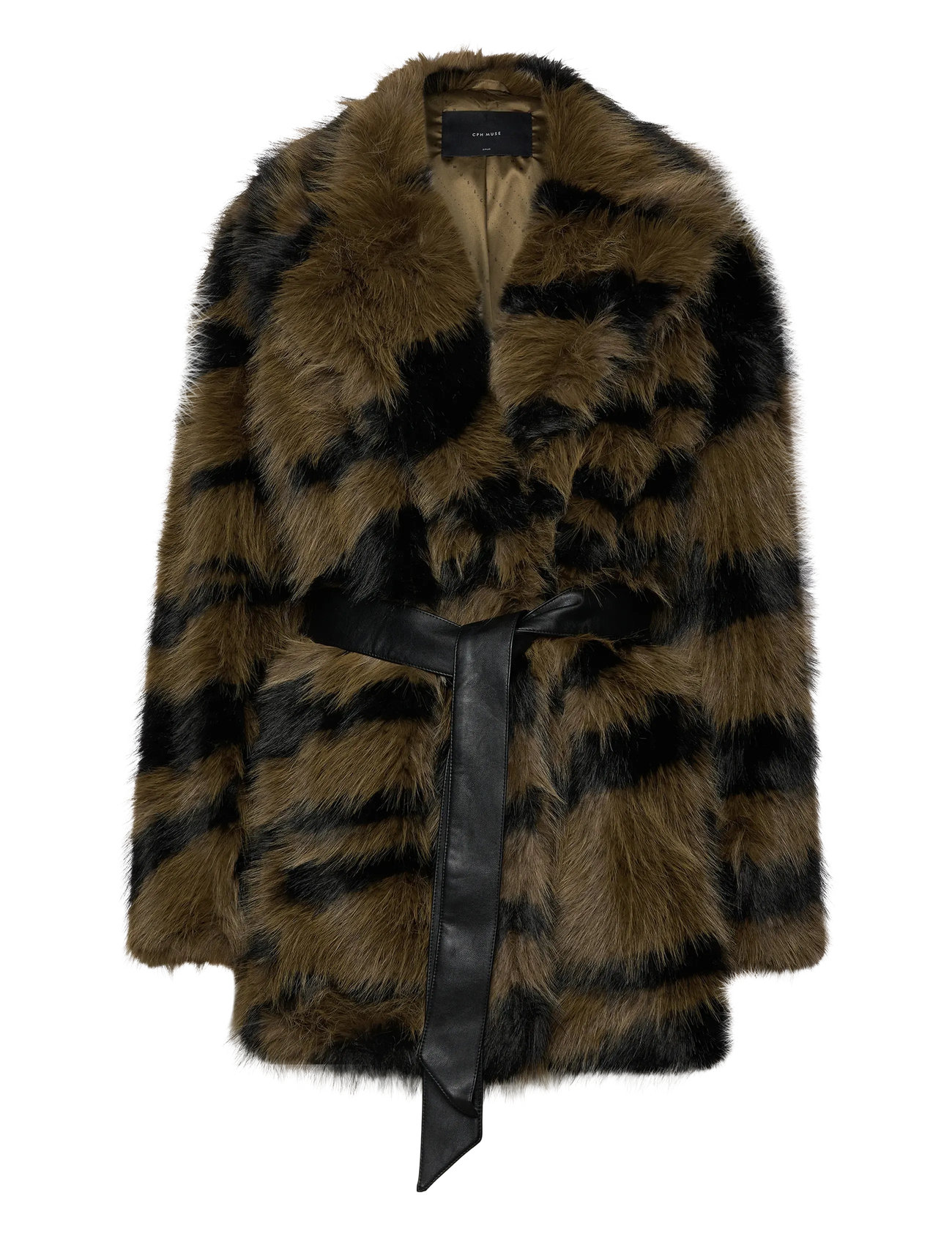 COPENHAGEN MUSE Cmplushy-Jacke Braun - XS - Damen