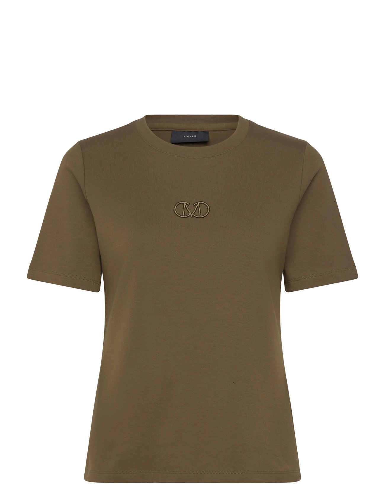 COPENHAGEN MUSE Cmmuse-Tee Khaki - L - Damen