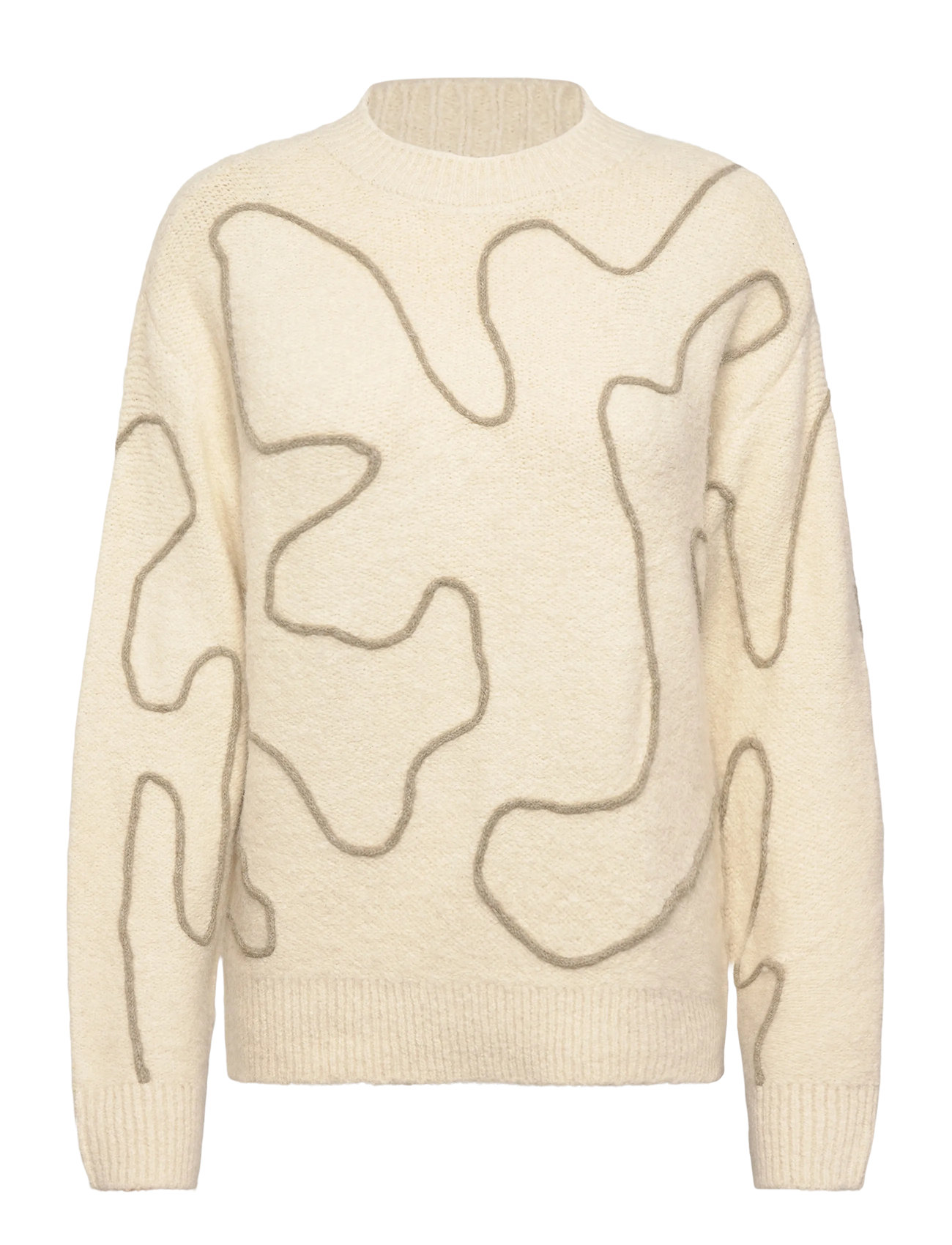 COPENHAGEN MUSE Cmpella-Pullover Cream - XL - Damen