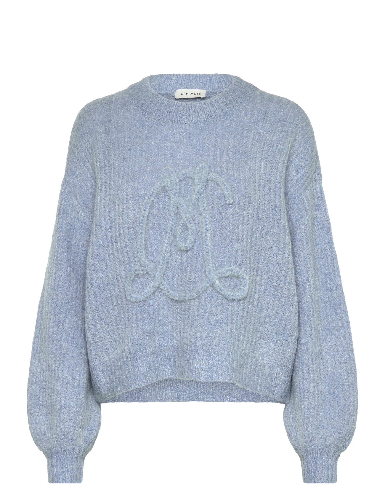 Copenhagen Muse cmcomfy-Pullover, XXS/XS, Blue, Strik > Trøjer, Dame