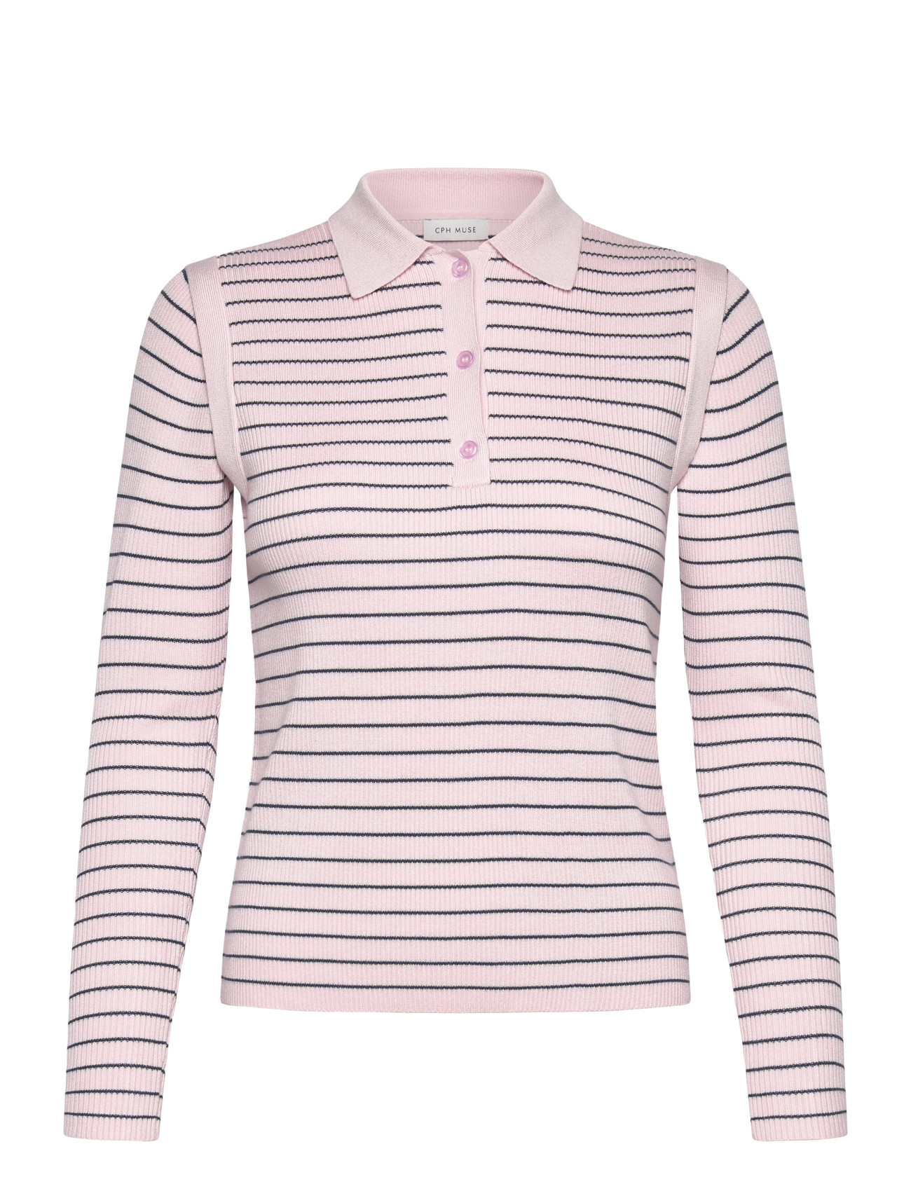 COPENHAGEN MUSE Cmveran-Polo Pink - L - Damen