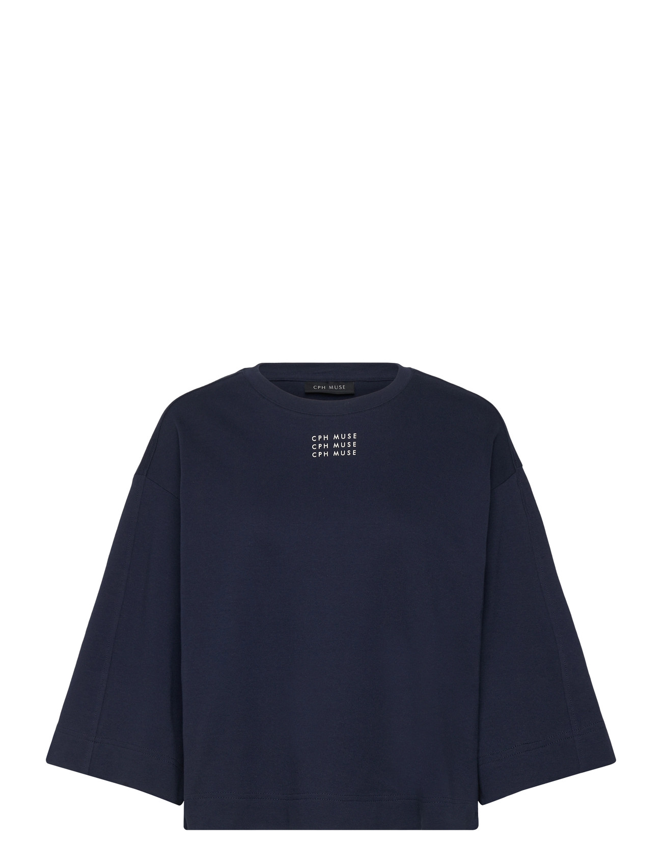 COPENHAGEN MUSE Cmmuse-Tee Navy - M - Damen