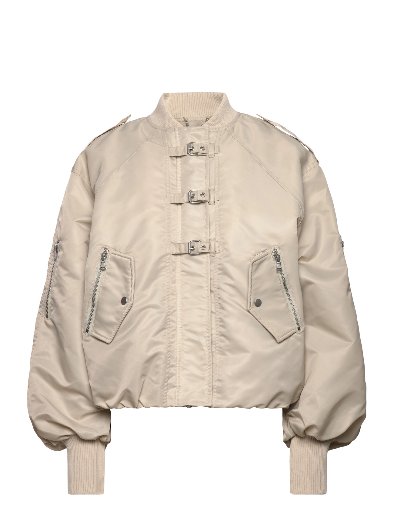 COPENHAGEN MUSE Cmbomber-Jacke Beige - S - Damen