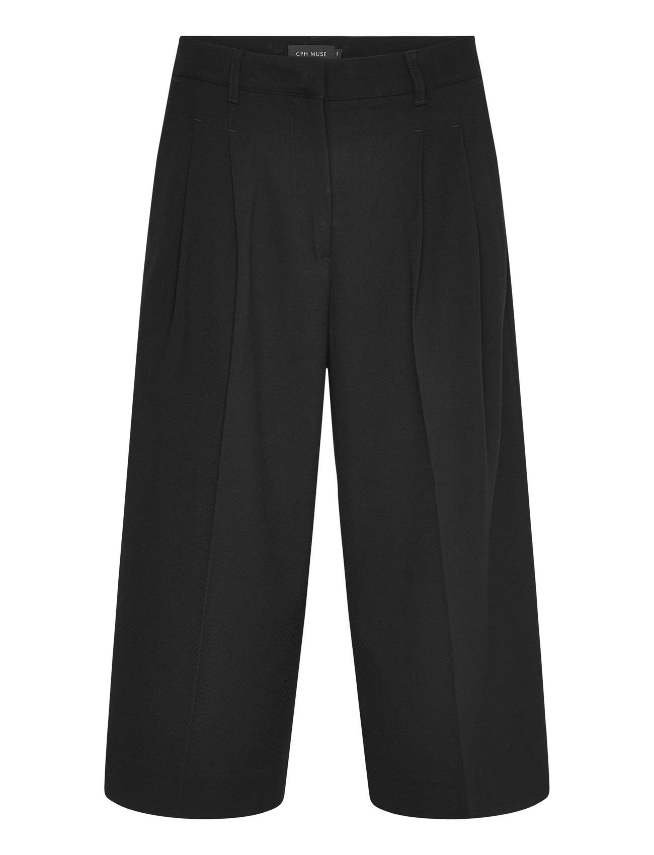 Copenhagen Muse cmtailor-Pants, XL, Black, Bukser > Culottes, Dame