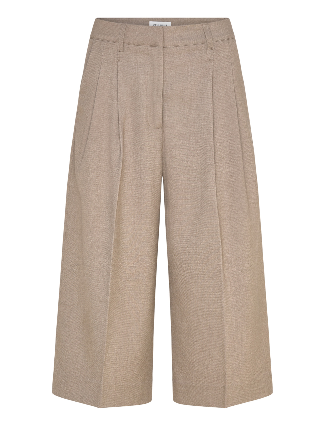 Copenhagen Muse cmtailor-Pants, XL, Beige, Bukser > Culottes, Dame