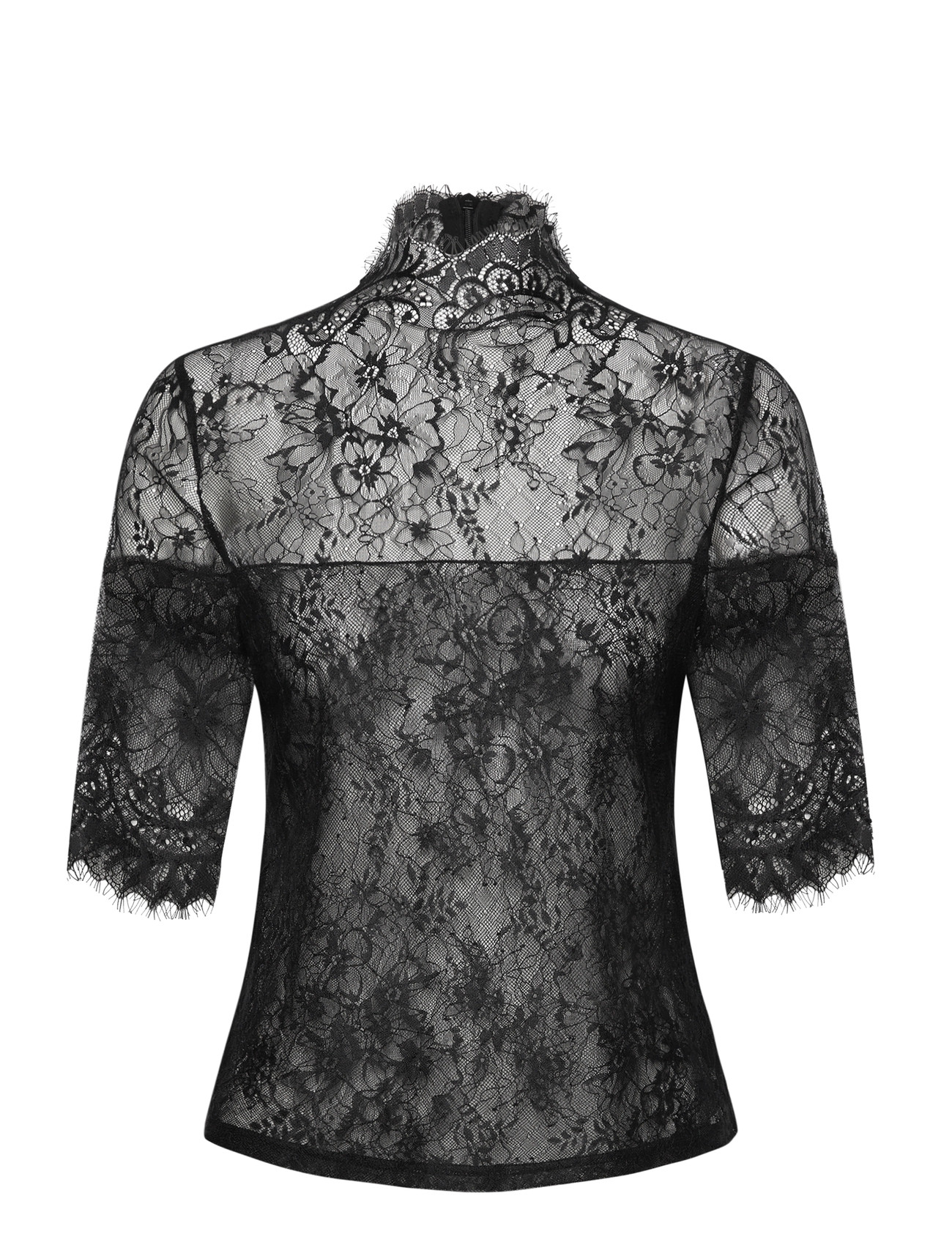 COPENHAGEN MUSE Cmlea-Bluse Schwarz - XL - Damen