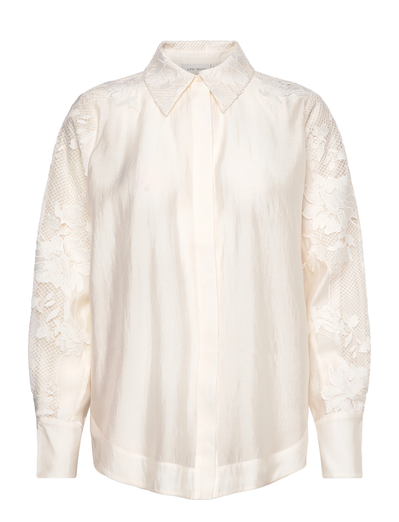 COPENHAGEN MUSE Cmmolly-Shirt Cream - M - Damen