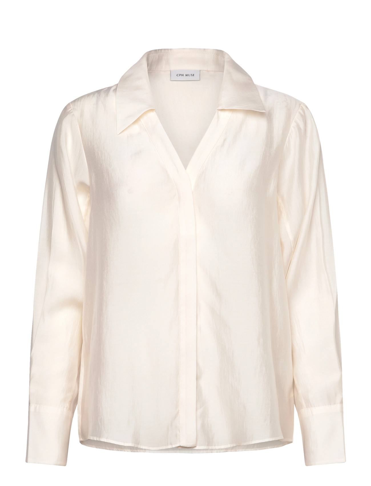 COPENHAGEN MUSE Cmmolly-Shirt Cream - XL - Damen