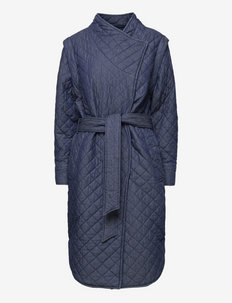 CMBELLO-COTT-JA - spring coats - medium blue