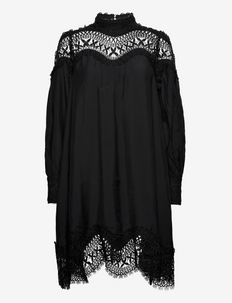 CMMOLLY-DRESS - sukienki letnie - black