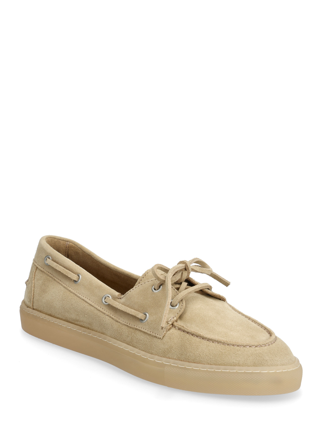 Copenhagen Studios Cph160 Suede, 37, Beige, Sko > Flat Loafers, Dame