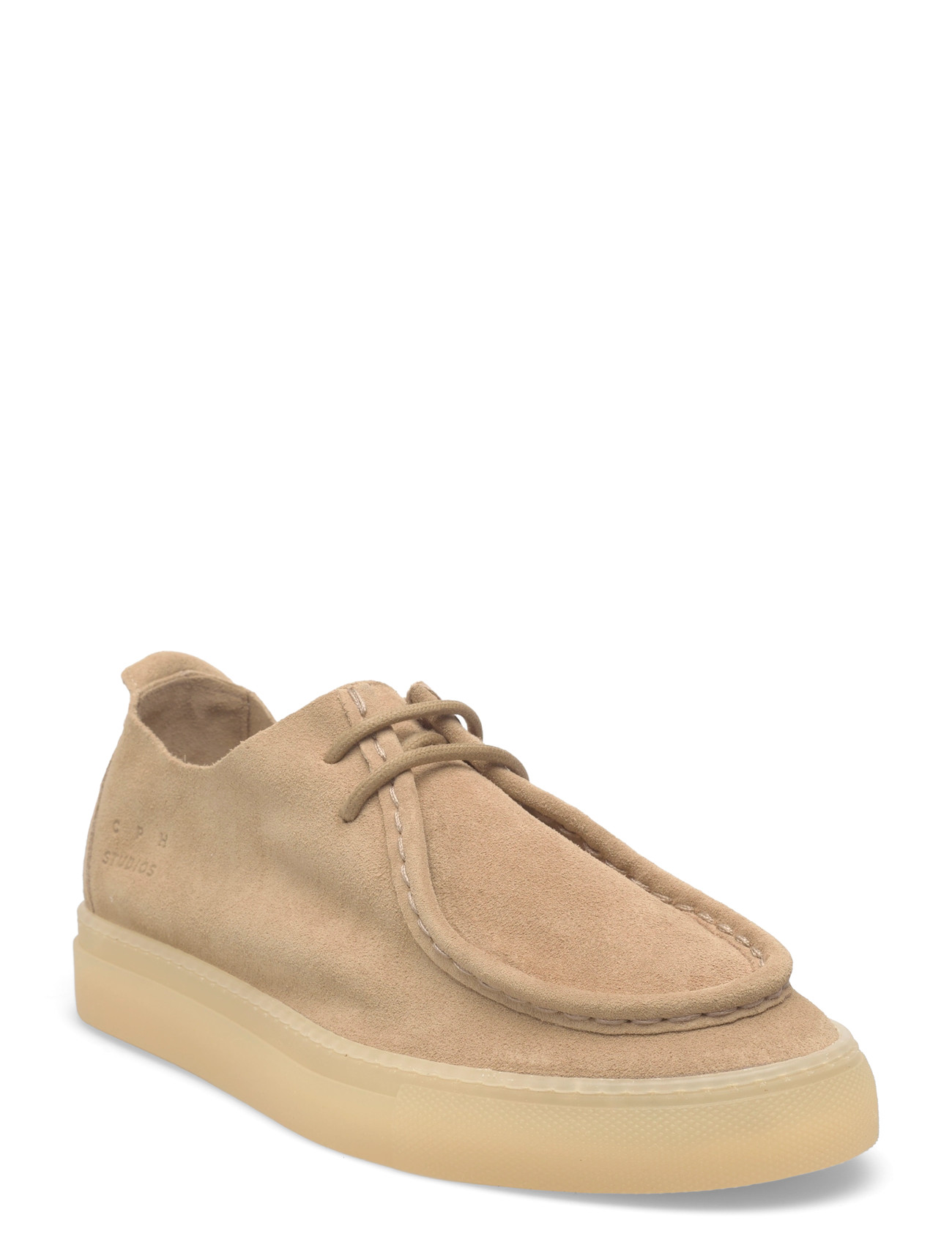 Copenhagen Studios Cph172 Suede Sand, 41, Beige, Loafers > Flat Loafers, Dame
