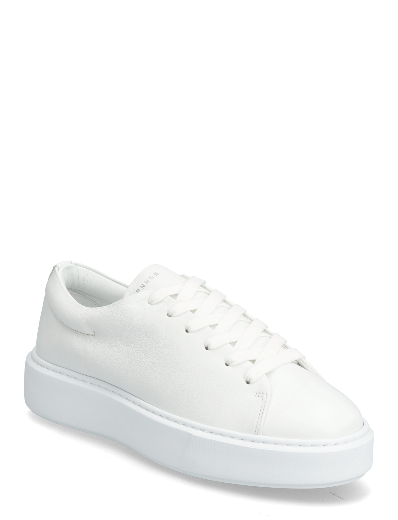 Copenhagen Studios Cph407 Vitello White, 39, White, Sneakers > Sneakers Med Lav Top, Dame