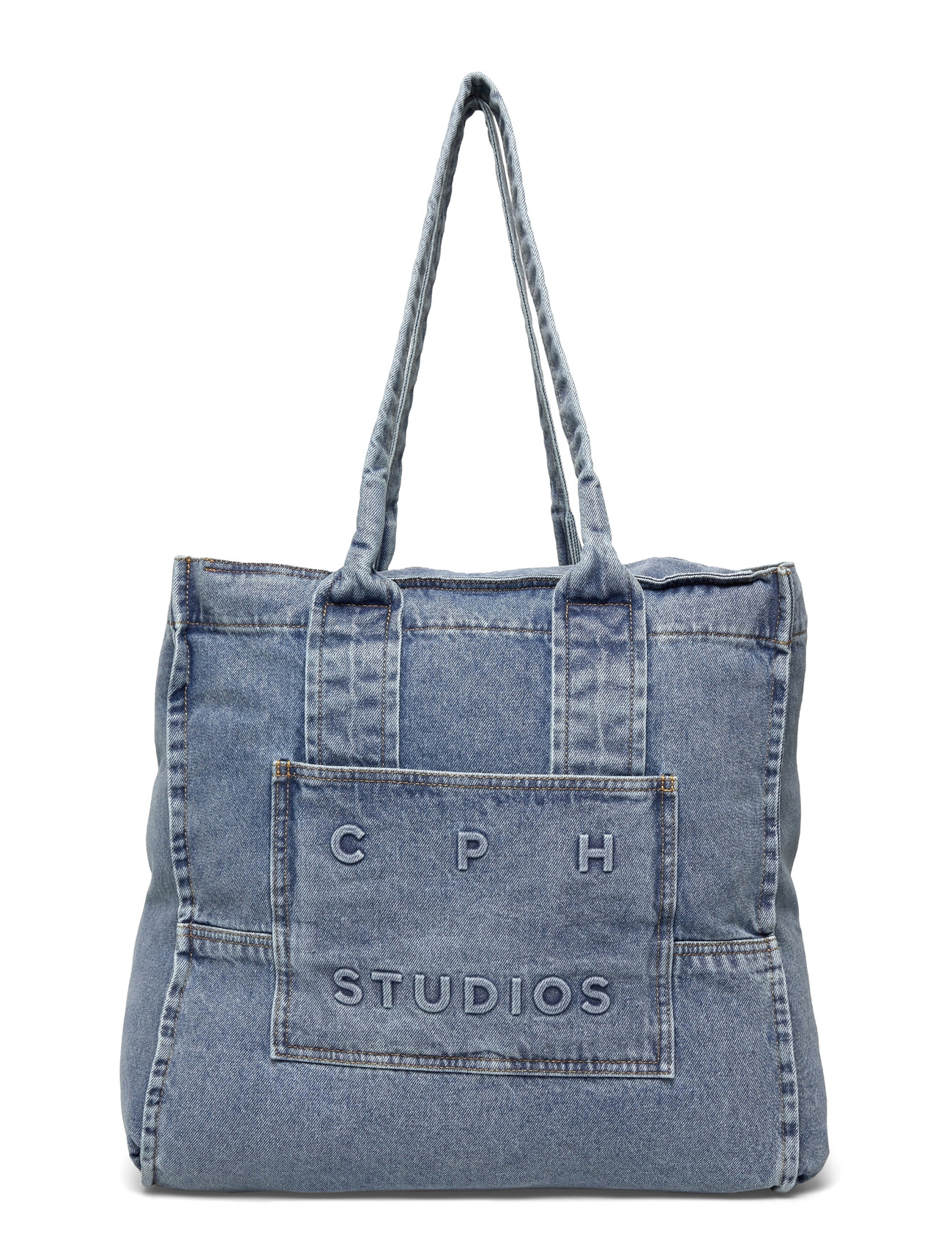 COPENHAGEN STUDIOS Cph Tasche 5 Blau - One Size - Damen