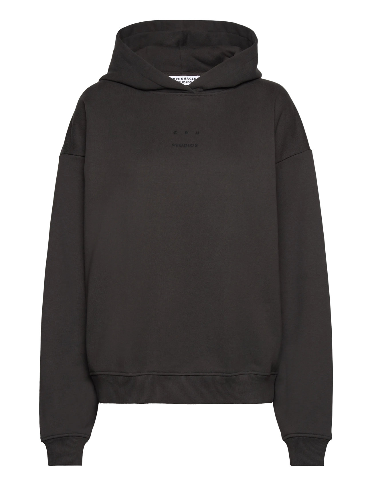 COPENHAGEN STUDIOS Cph Hoodie 7 Baumwolle Schwarz Schwarz - L - Damen
