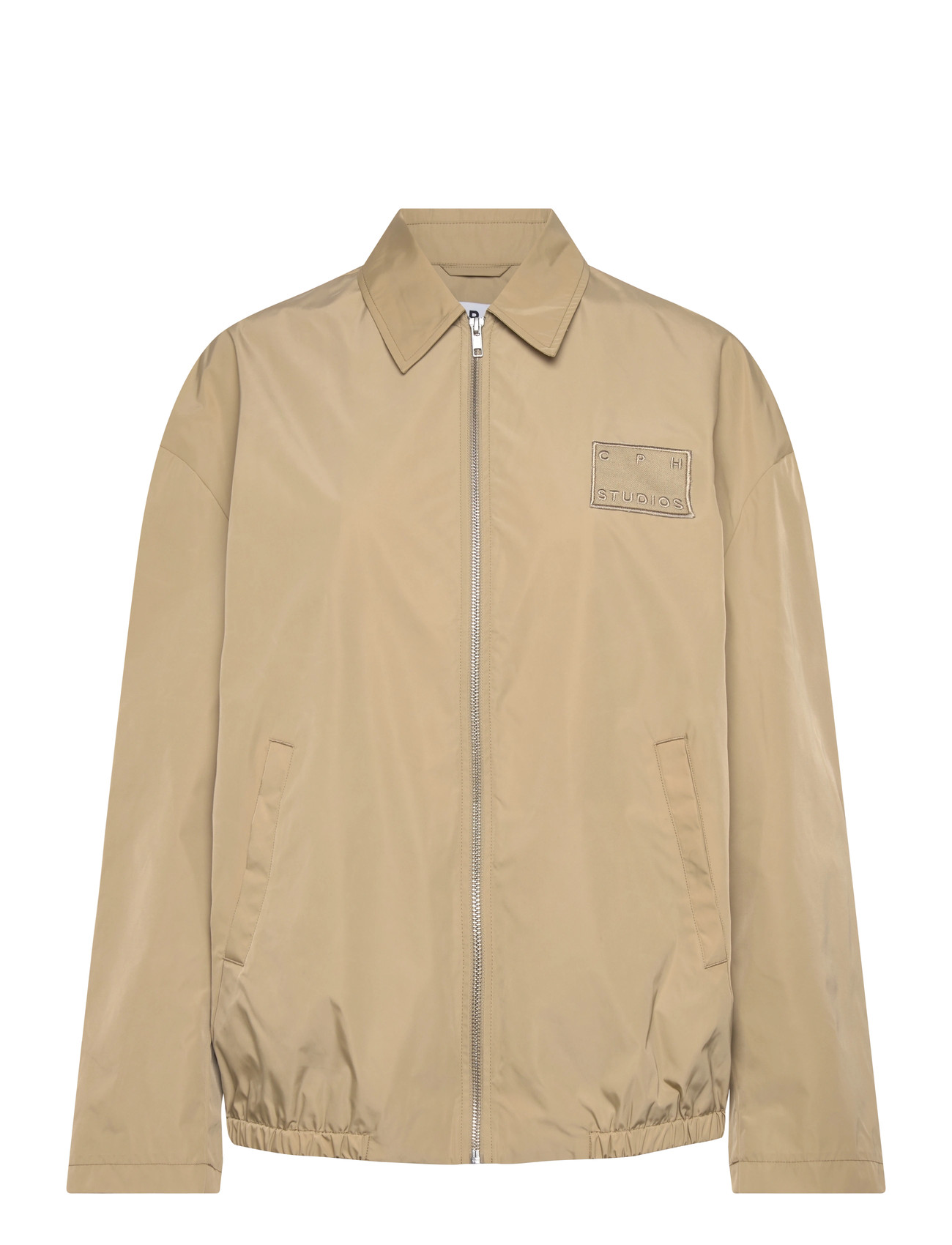 Copenhagen Studios Cph Nylon Jacket 1 Nylon Pink, S, Beige, Jakker > Let Sommerjakke, Dame