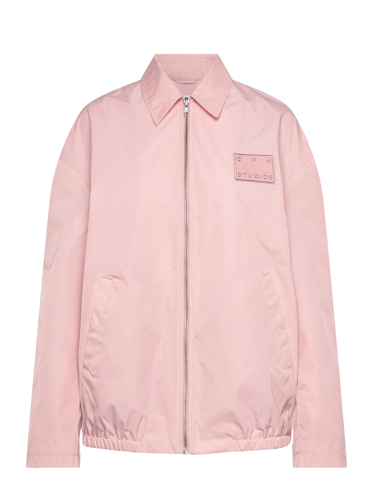 Copenhagen Studios Cph Nylon Jacket 1 Nylon Pink, S, Pink, Jakker > Let Sommerjakke, Dame