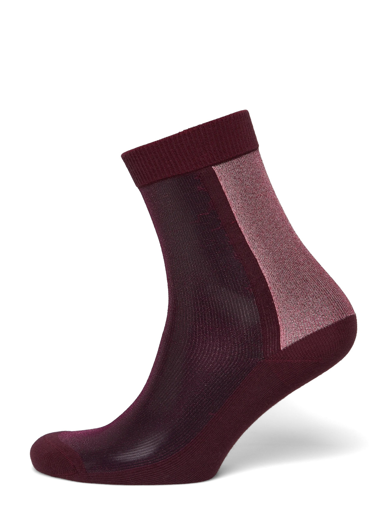 COPENHAGEN STUDIOS Cph Socken 5 Baumwolle Blend Burgundy Burgundy - 35-38 - Damen