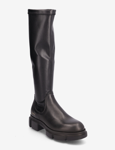 CPH556 - høye boots - black