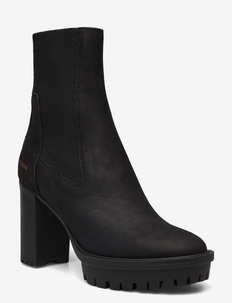 CPH803 - heeled ankle boots - black