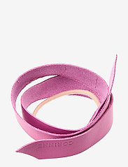Leather Band Short One Layer - FUSCHIA