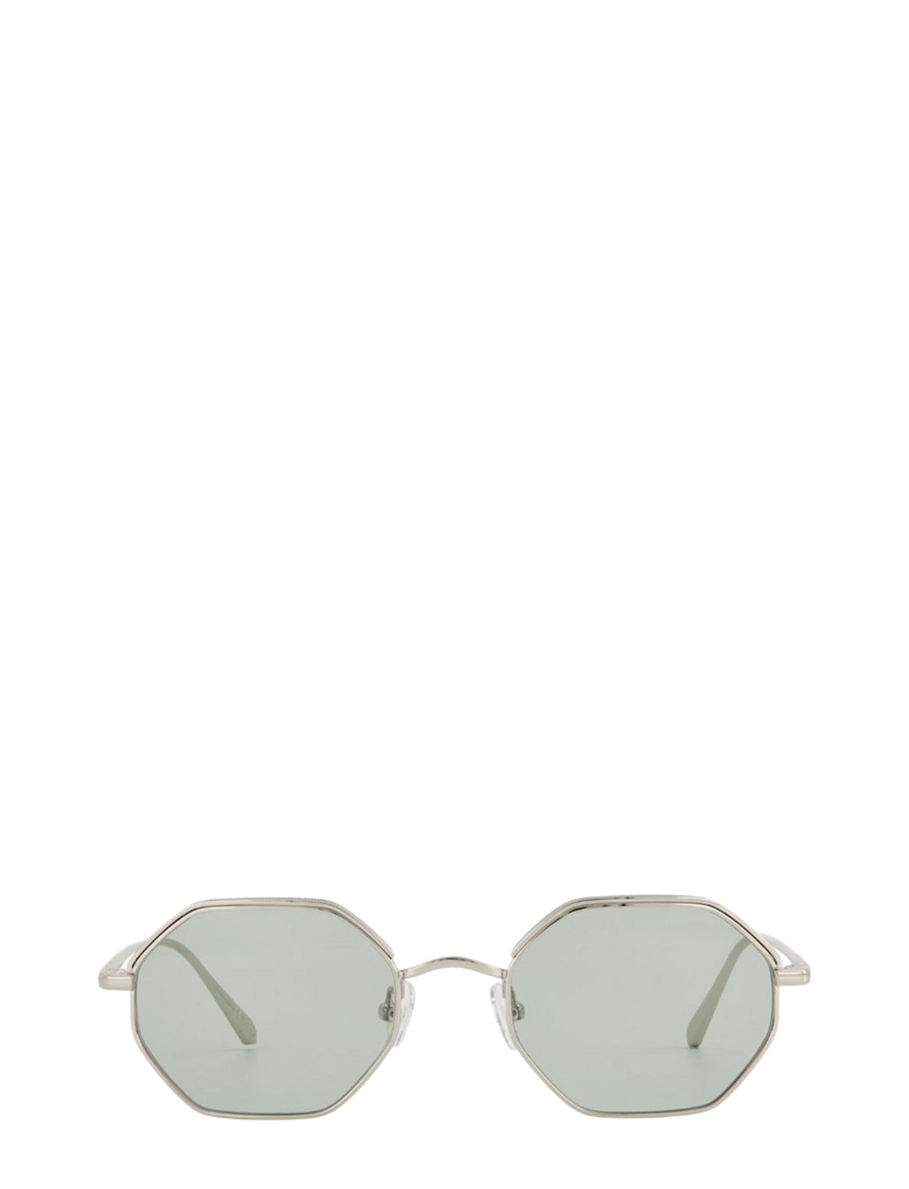 Sunrise Green Silver Corlin Eyewear