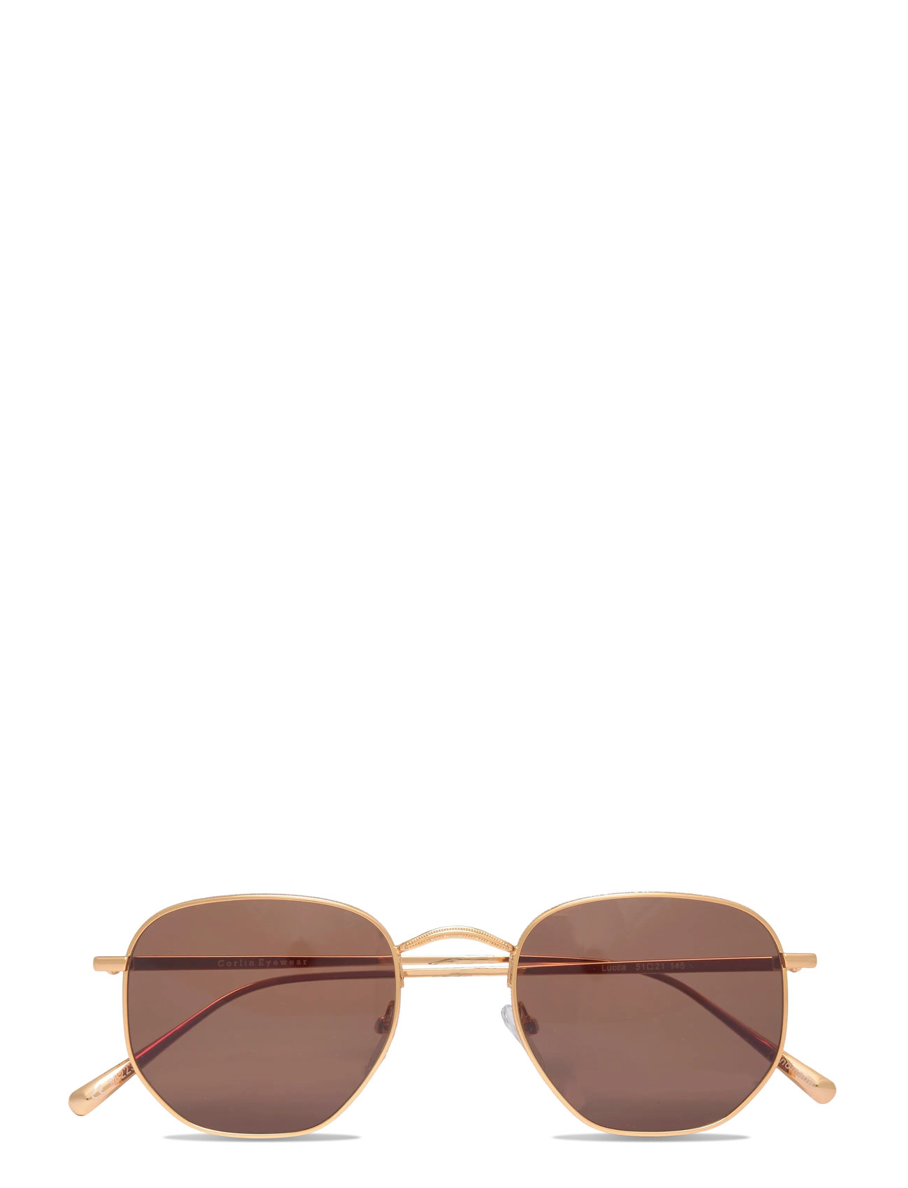 CORLIN EYEWEAR Lucca Gold Braun Gold - ONE/SIZE - Damen