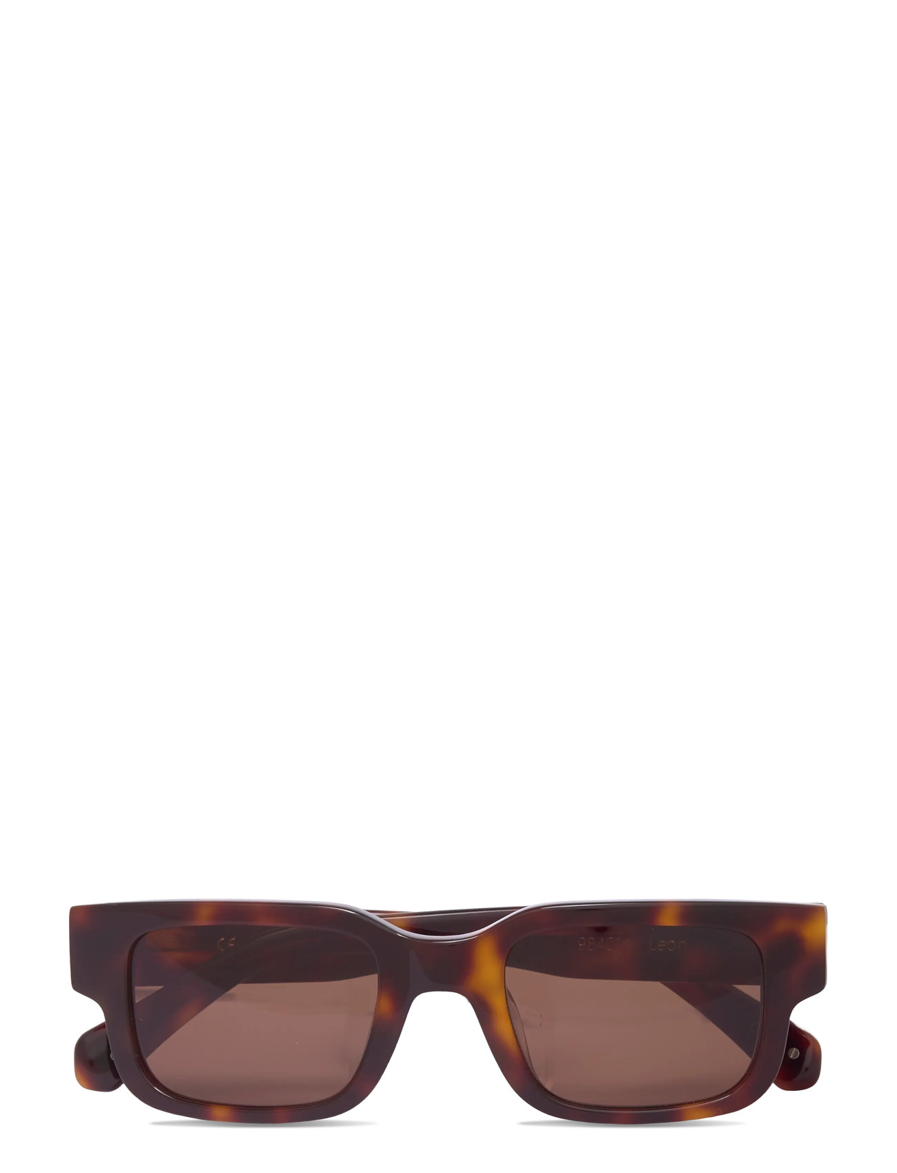 CORLIN EYEWEAR Leon Tortoise Braun Braun - ONE/SIZE - Damen